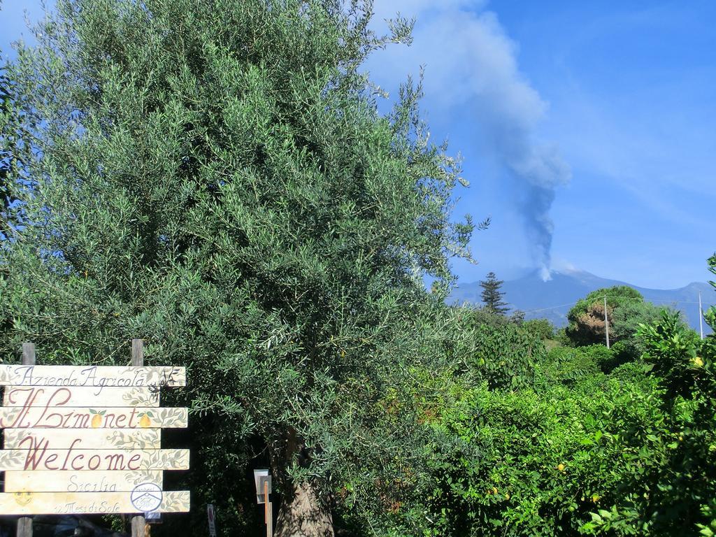 Il Limoneto Acireale Villa Exterior photo
